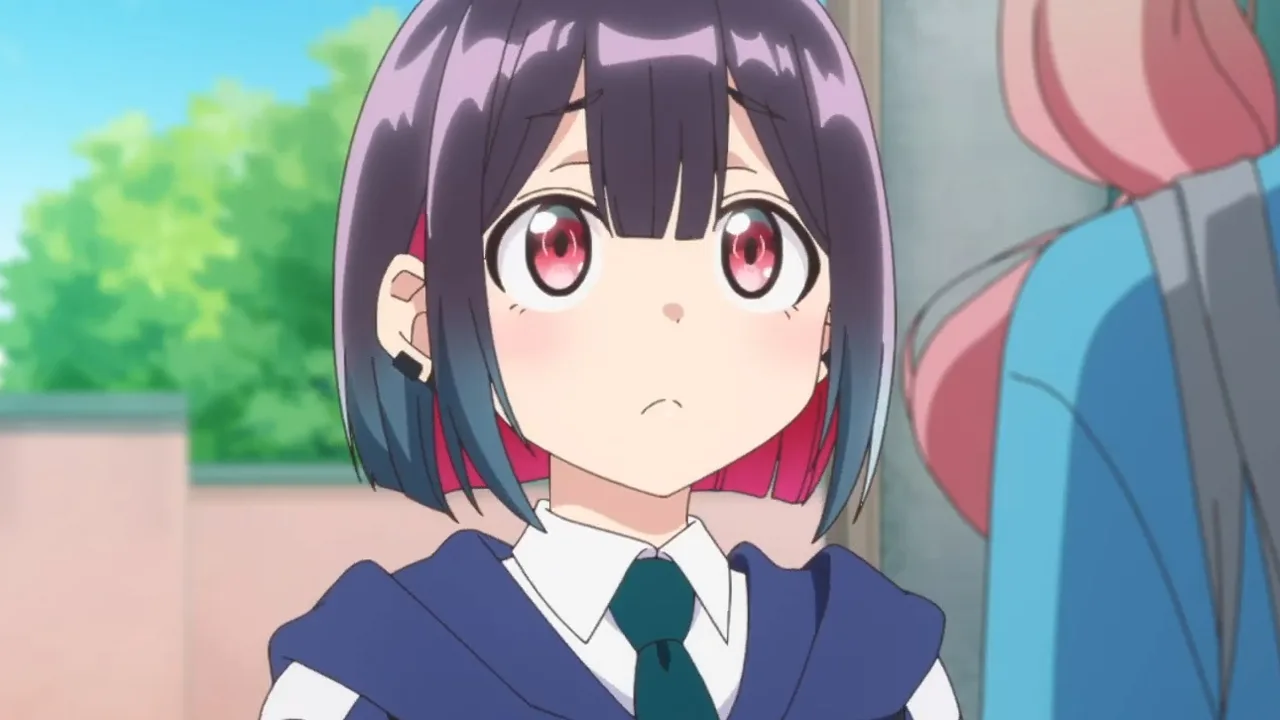 poster Bad Girl Anime: New Trailer Unveils Exciting Unseen Scenes