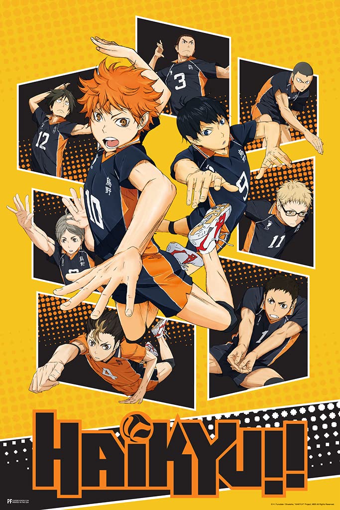 poster Haikyu!