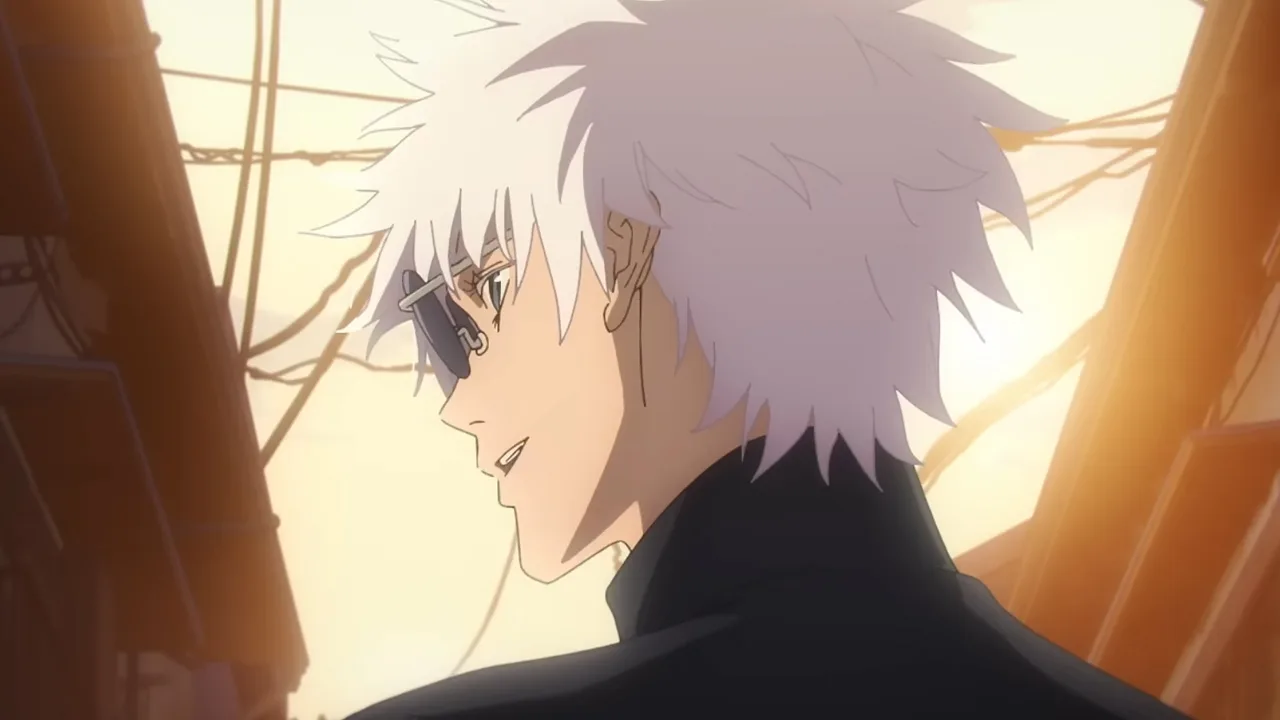 poster Jujutsu Kaisen Celebrates New Movie with Stunning Gojo and Geto Artwork